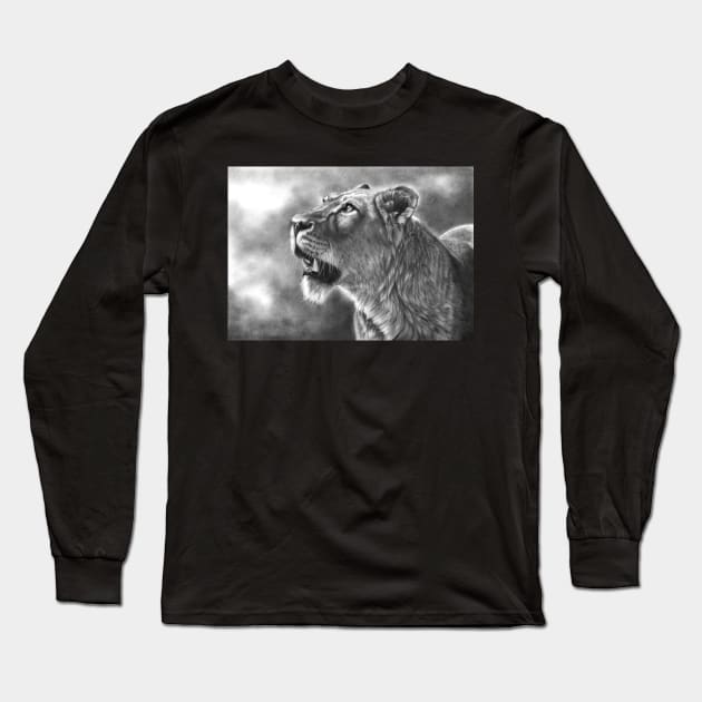 Matriarch Long Sleeve T-Shirt by Mightyfineart